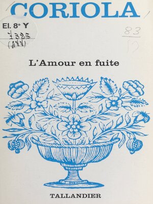 cover image of L'amour en fuite